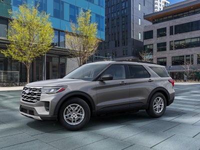 2027 Ford Explorer Active