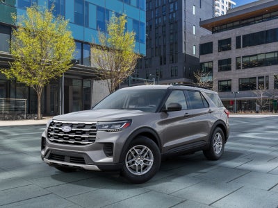 2027 Ford Explorer Active