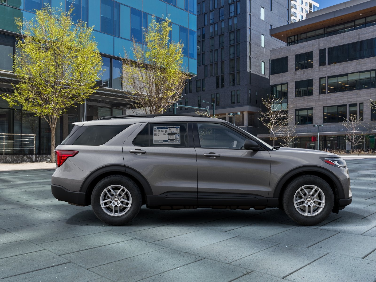 2027 Ford Explorer Active