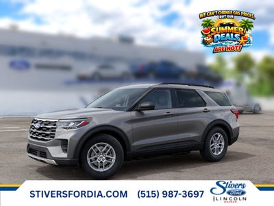 2027 Ford Explorer Active