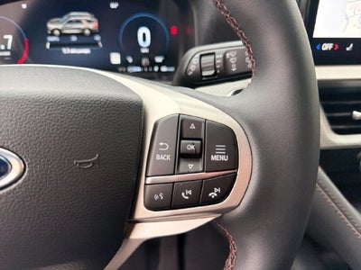 2027 Ford Explorer Active