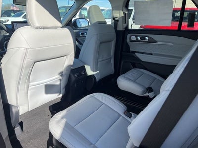 2026 Ford Explorer Platinum