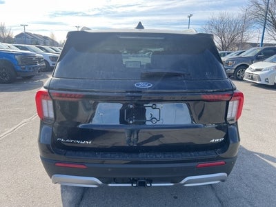 2026 Ford Explorer Platinum