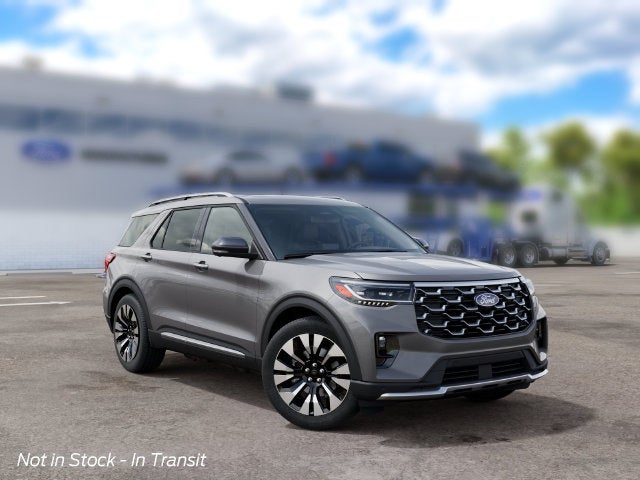 2027 Ford Explorer Platinum