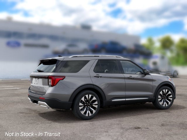 2027 Ford Explorer Platinum