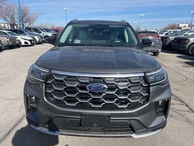 2026 Ford Explorer Platinum