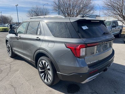 2026 Ford Explorer Platinum