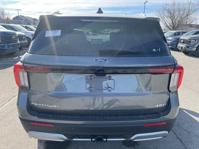 2026 Ford Explorer Platinum