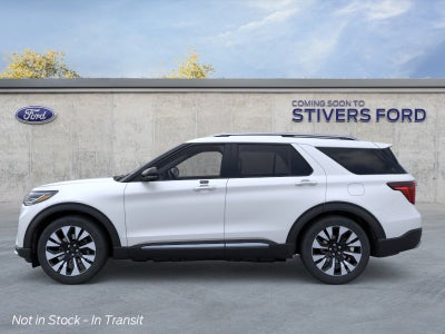 2026 Ford Explorer Platinum