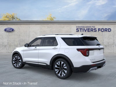 2026 Ford Explorer Platinum