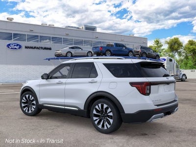 2026 Ford Explorer Platinum