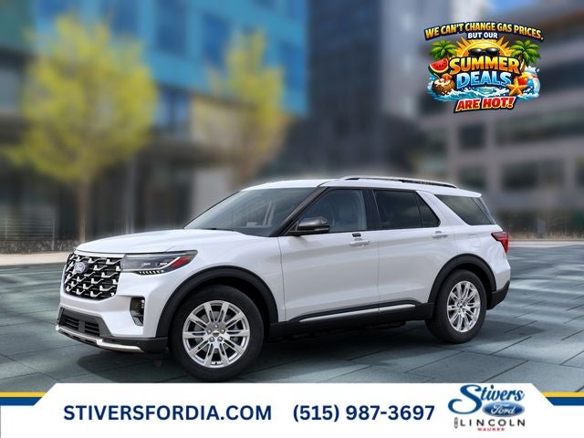 2027 Ford Explorer Platinum