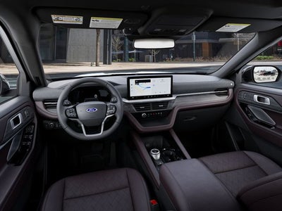 2027 Ford Explorer Platinum