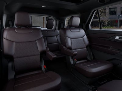 2027 Ford Explorer Platinum