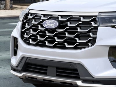 2027 Ford Explorer Platinum