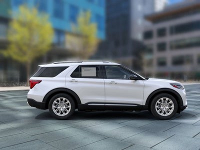 2027 Ford Explorer Platinum
