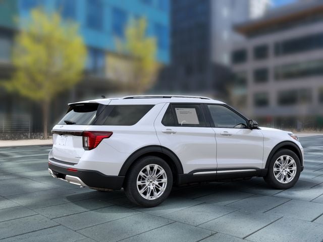 2027 Ford Explorer Platinum