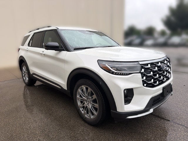 2027 Ford Explorer Platinum