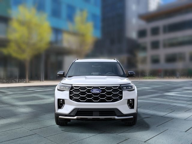 2027 Ford Explorer Platinum