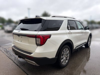 2027 Ford Explorer Platinum