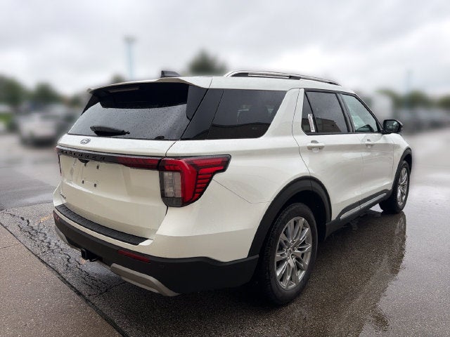 2027 Ford Explorer Platinum