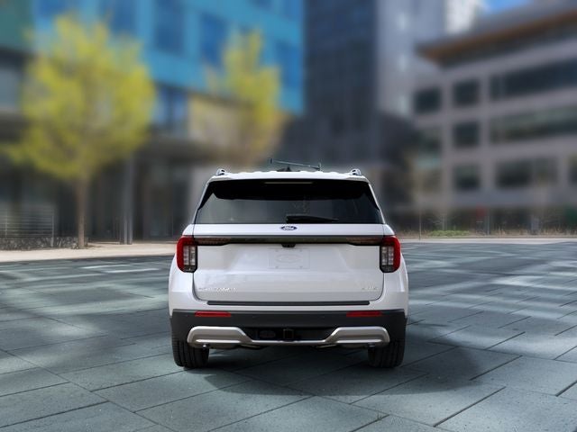 2027 Ford Explorer Platinum