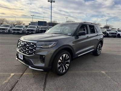 2026 Ford Explorer Platinum