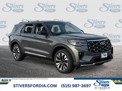 2026 Ford Explorer Platinum