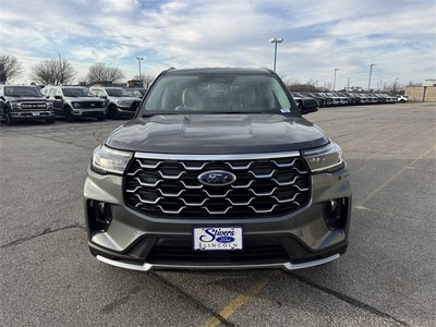 2026 Ford Explorer Platinum