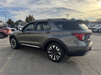 2026 Ford Explorer Platinum