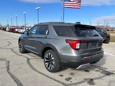 2026 Ford Explorer Platinum