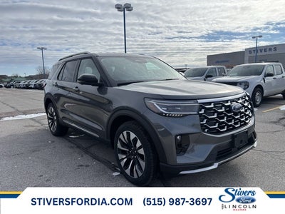 2026 Ford Explorer Platinum