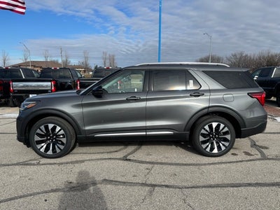 2026 Ford Explorer Platinum