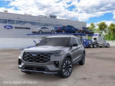 2026 Ford Explorer Platinum