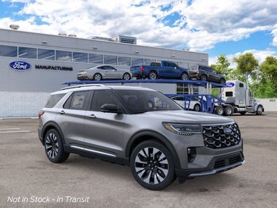 2026 Ford Explorer Platinum