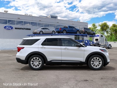 2027 Ford Explorer Platinum