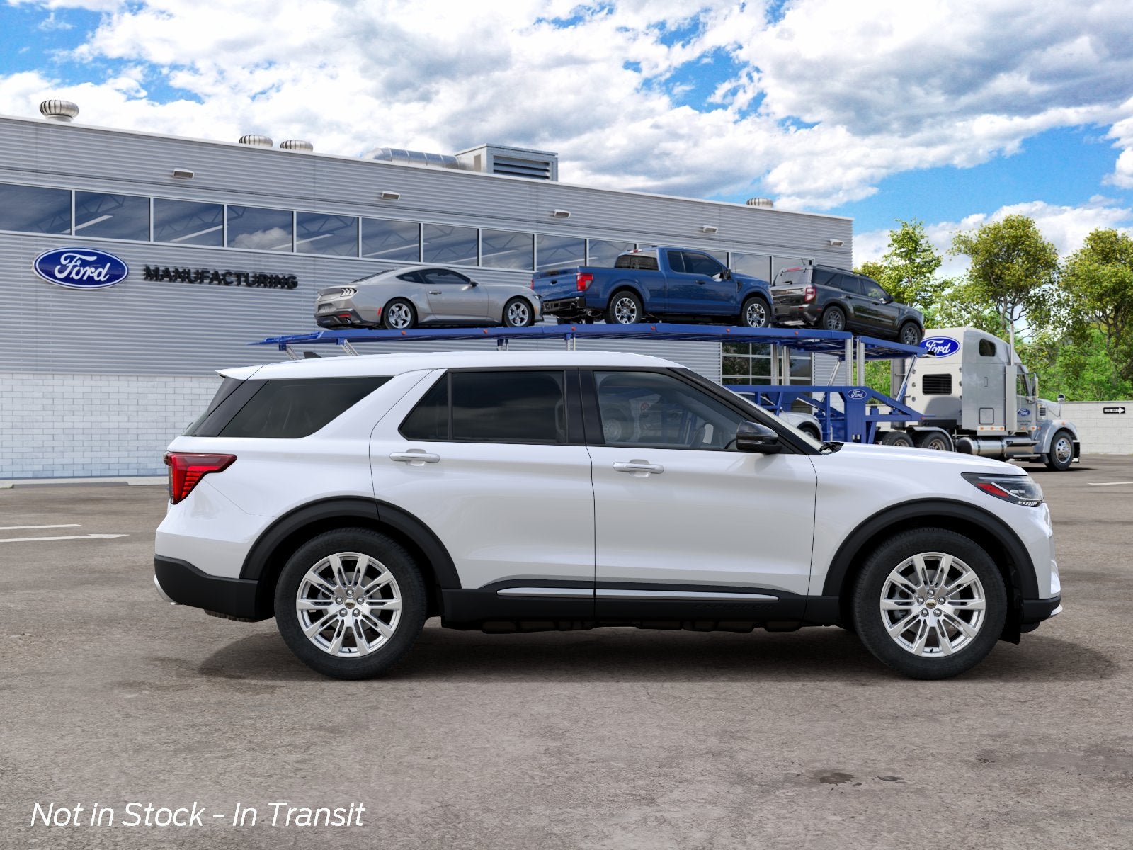 2027 Ford Explorer Platinum