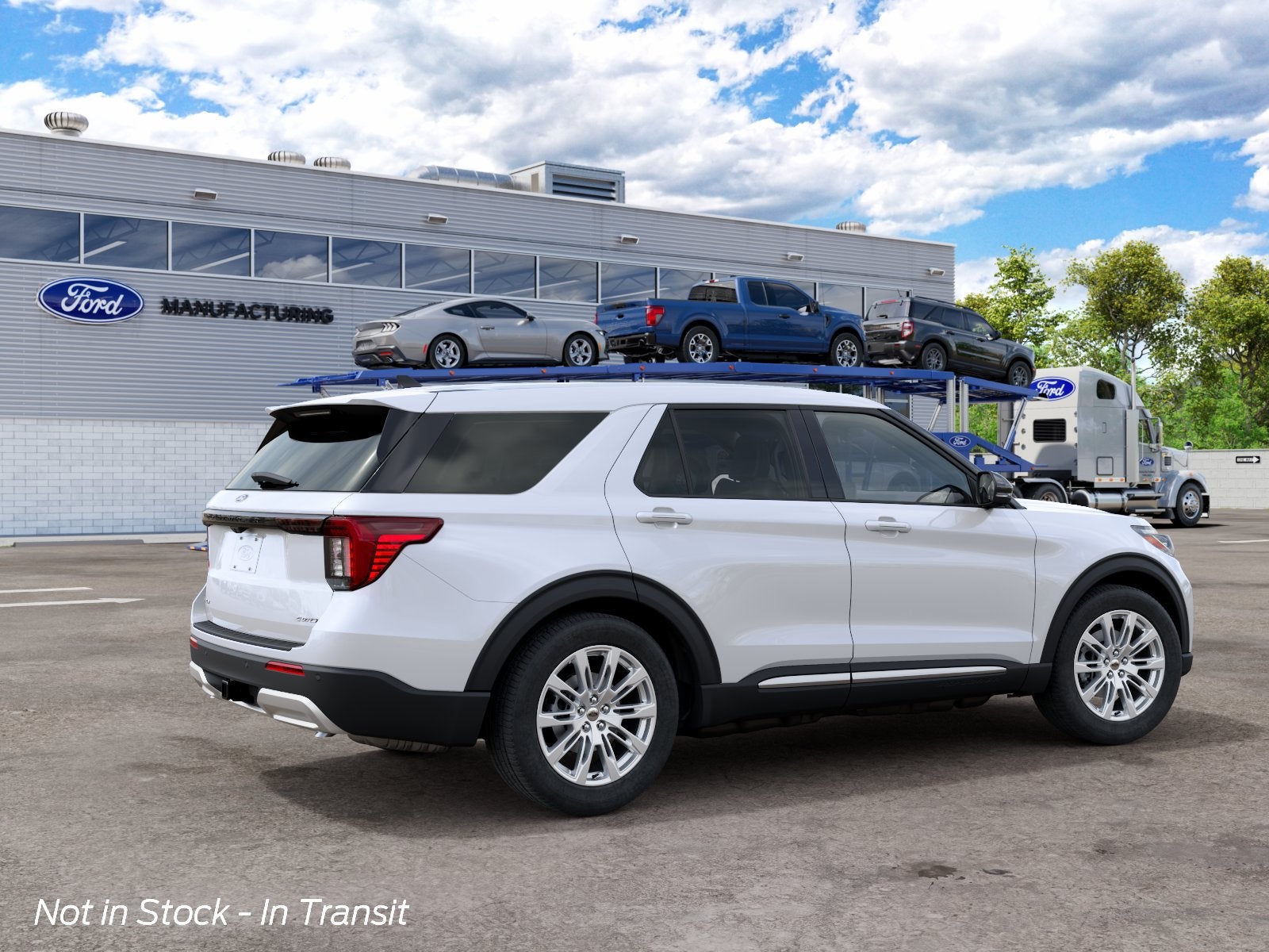 2027 Ford Explorer Platinum