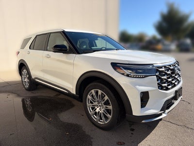 2027 Ford Explorer Platinum