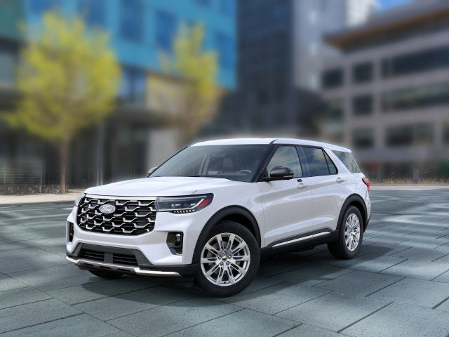 2027 Ford Explorer Platinum