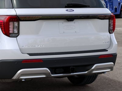 2027 Ford Explorer Platinum