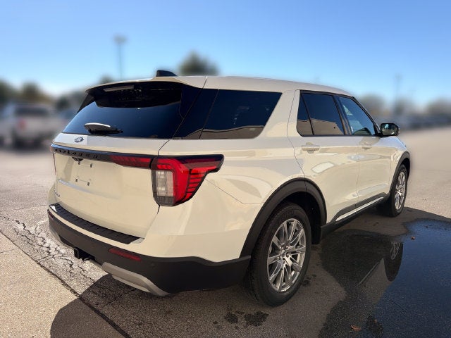 2027 Ford Explorer Platinum