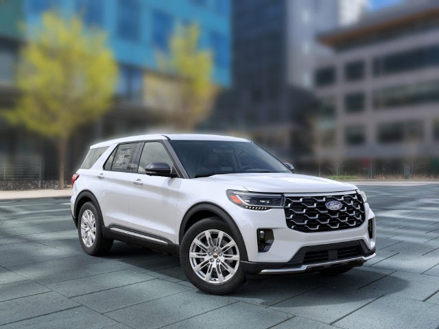 2027 Ford Explorer Platinum