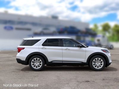 2027 Ford Explorer Platinum