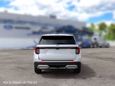 2027 Ford Explorer Platinum