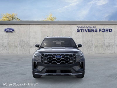 2026 Ford Explorer Platinum