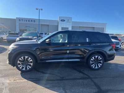 2026 Ford Explorer Platinum