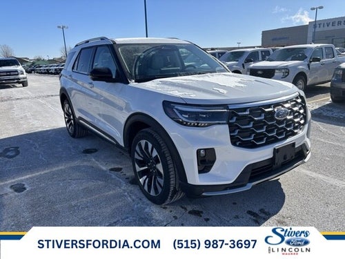 2026 Ford Explorer Platinum