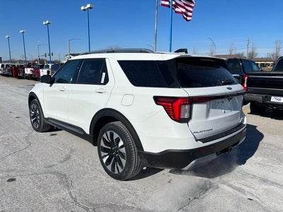 2026 Ford Explorer Platinum