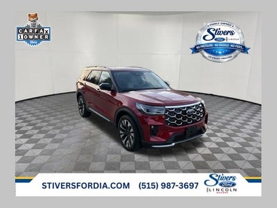 2026 Ford Explorer Platinum
